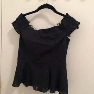 Veronica Maine off shoulder top